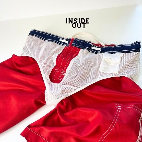 Men's Water Shorts | Trunks Men Size Large 36/38 - Picture 12 of 14